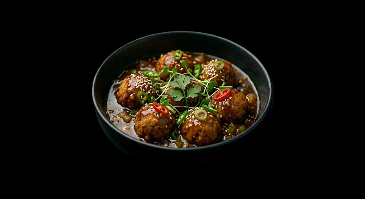 Vegetable Manchurian (St)